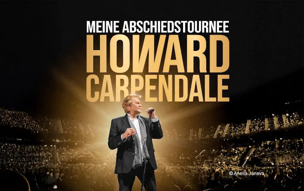 Howard Carpendale 2026