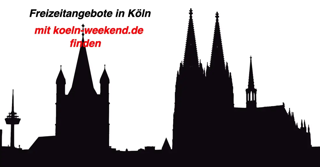 Wir haben bei Koeln-Weekend.de nun auch den Bereich für Freizeit- und Ausflugstipps freigeschaltet!