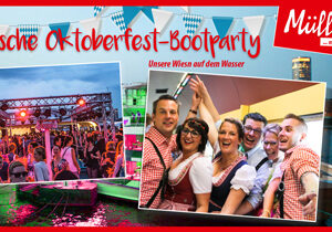 Oktoberfest Boot kl