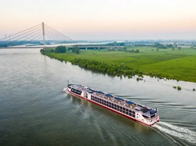 Flusskreuzfahrt nach Holland nickoSPIRIT-Schiff
