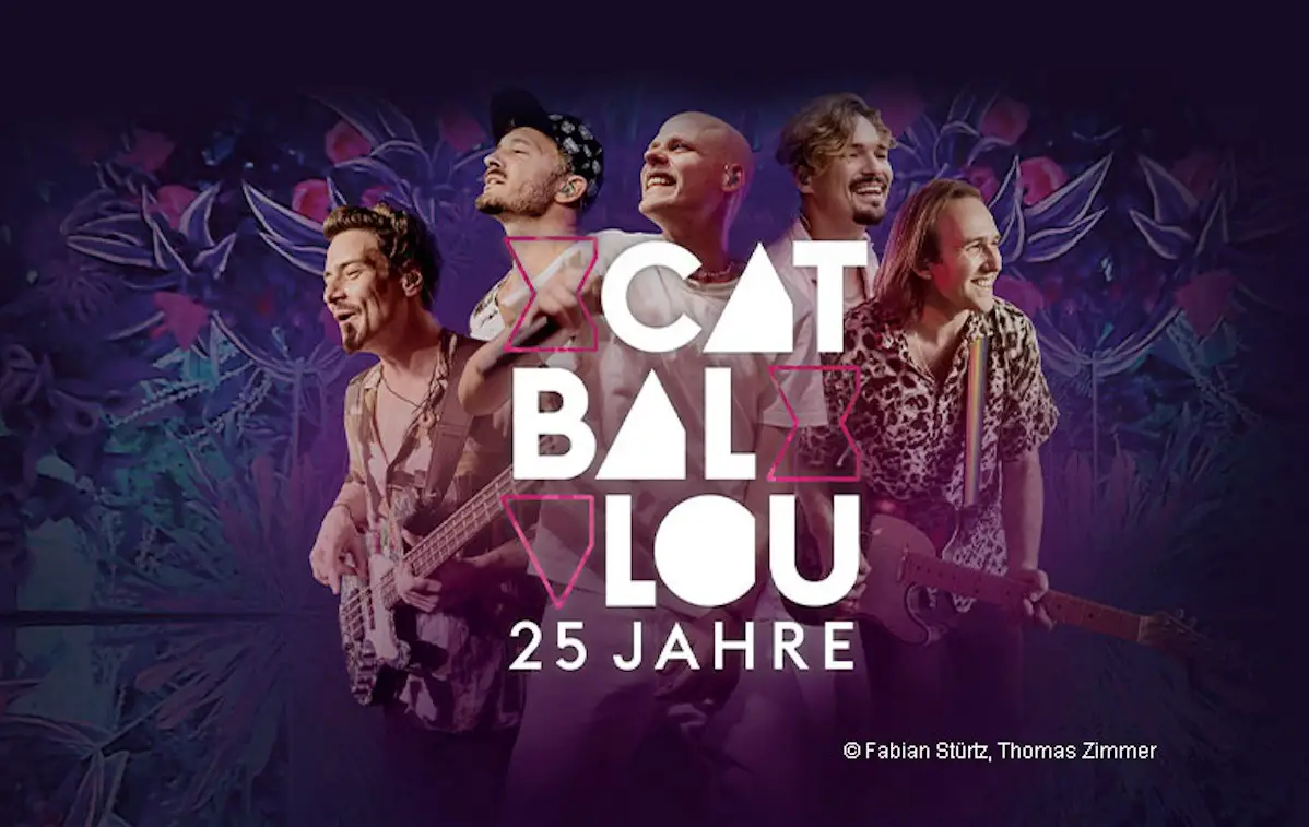 Cat Ballou - 25 Jahre