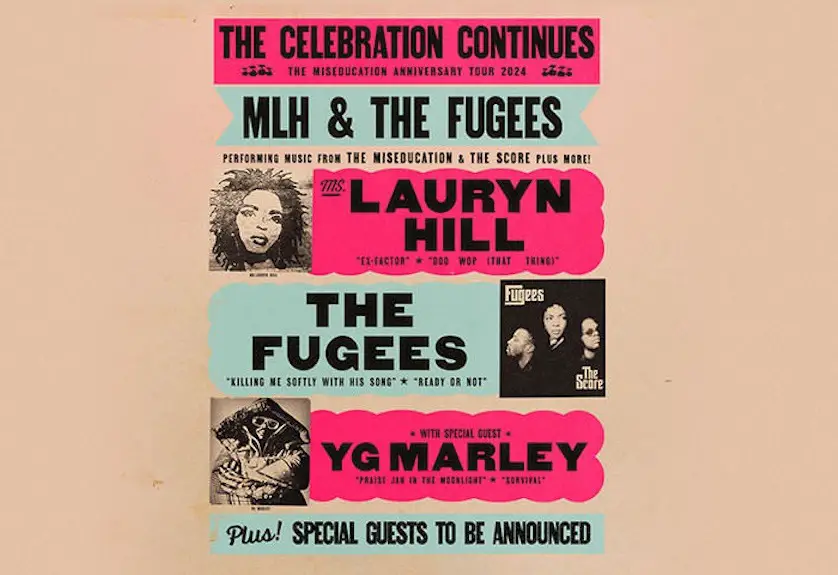 Lauryn Hill und die Fugees