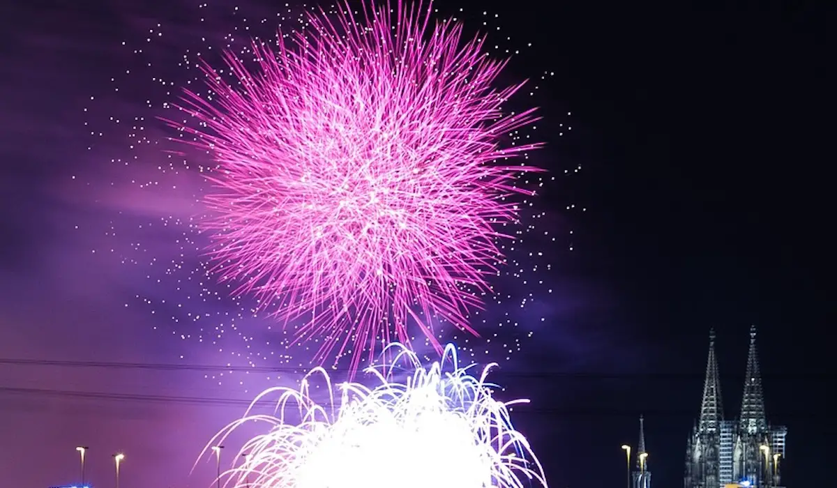 Feuerwerk Köln