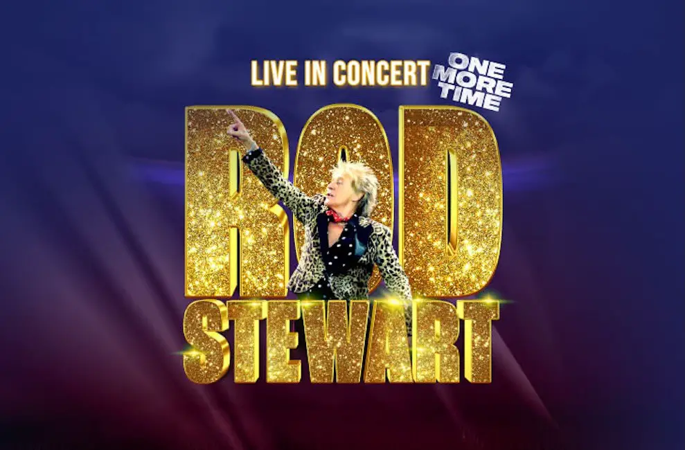 Rod Steward 2025