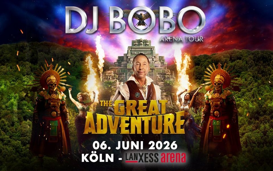 DJ Bobo 2026