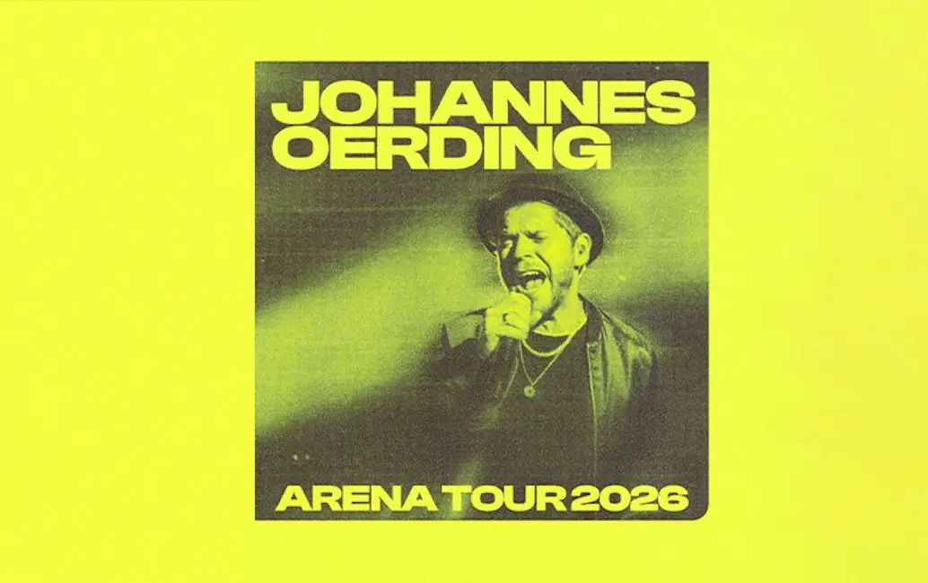 Johannes Oerding 2026