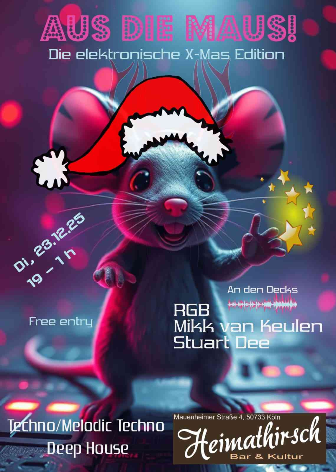 FLYER AUS DIE MAUS 100KB