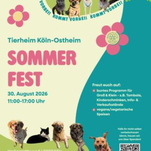 Sommerfest Tierheim