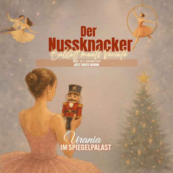 NUSSKNACKER KOELN WEEKEND